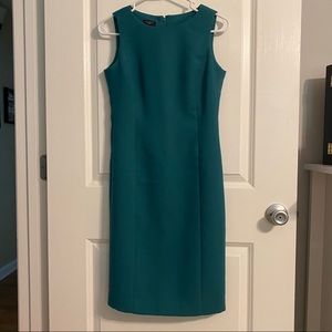 Talbots Teal Dress